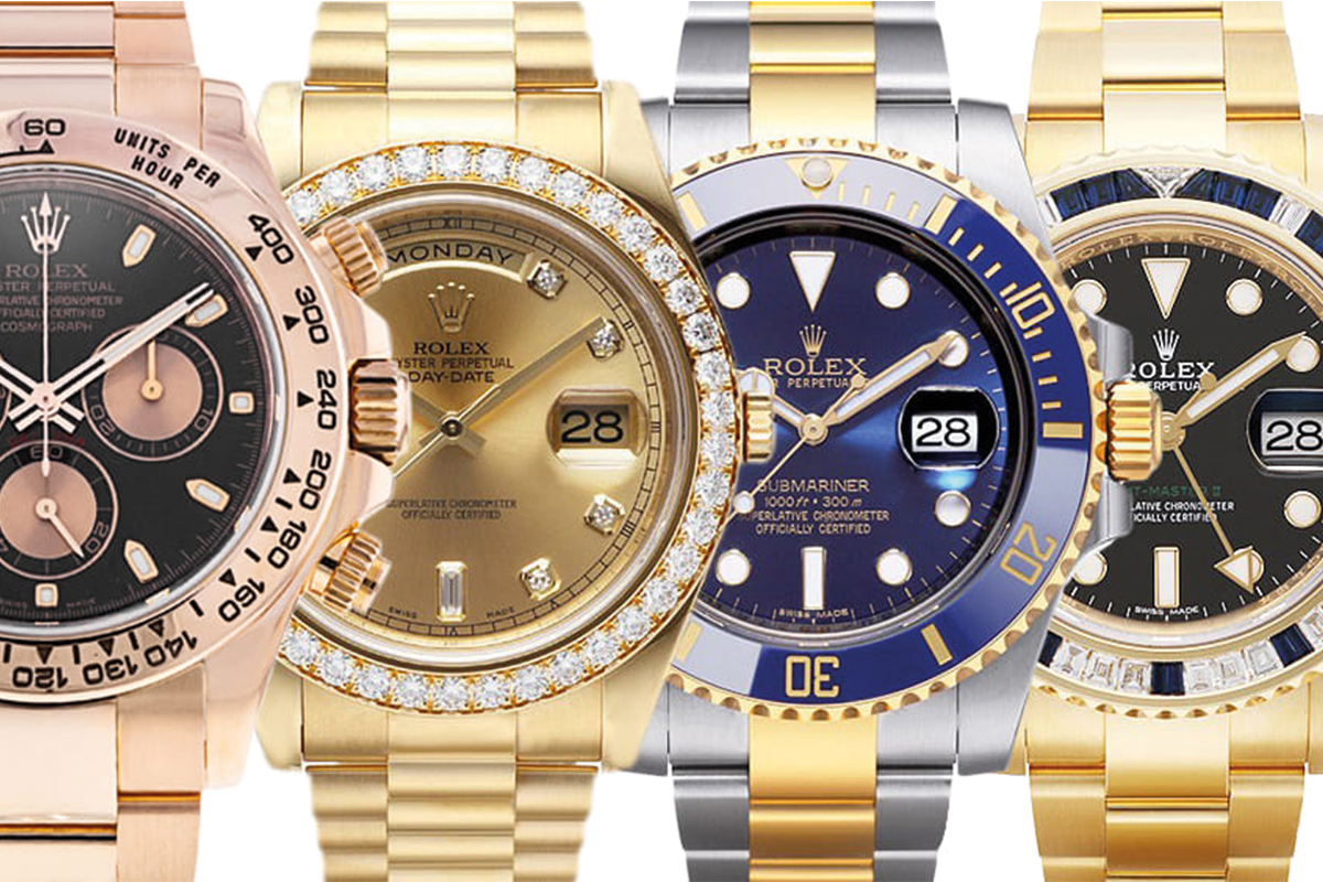 Rolex protagonisti su Instagram