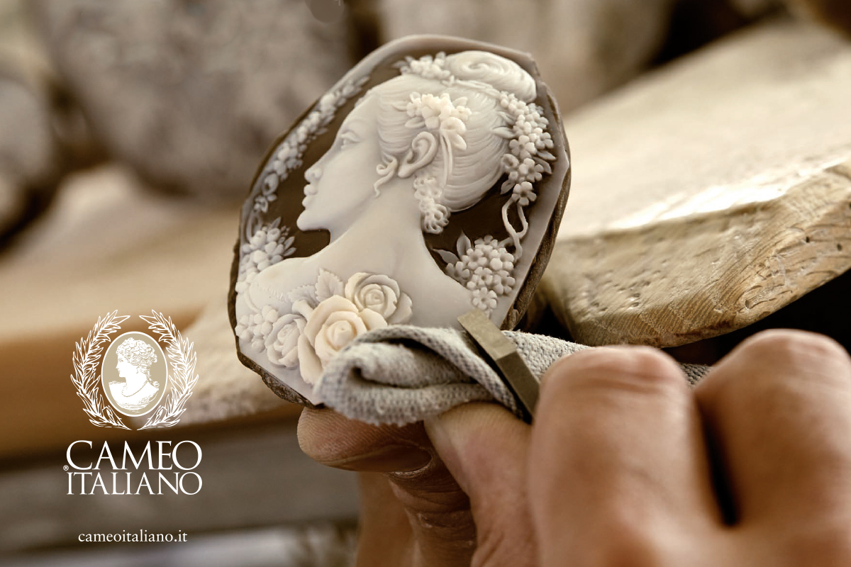 Cameo Italiano: tradition, new ideas and artisan skills