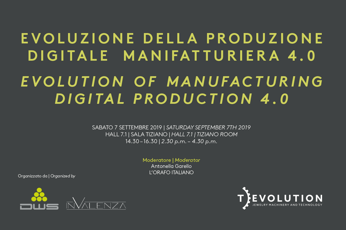 Digital production evolution in 4.0 manufacturing 